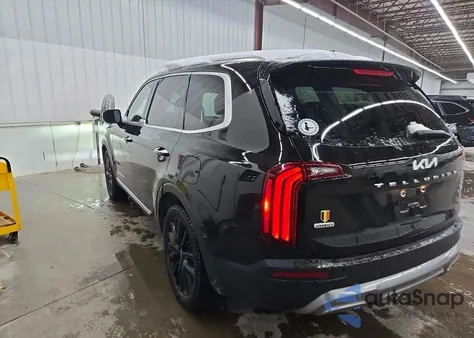 2022 Kia Telluride Sx from USA, damaged, VIN 5XYP5DHC1NG217368